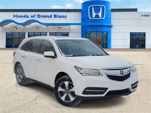 2015 Acura MDX 3.5L SH-AWD
