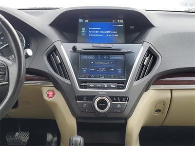 2015 Acura MDX 3.5L SH-AWD