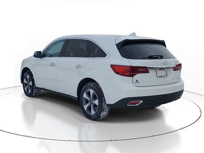 2015 Acura MDX 3.5L SH-AWD
