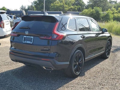 2025 Honda CR-V Hybrid HYBRID AWD SP TRG
