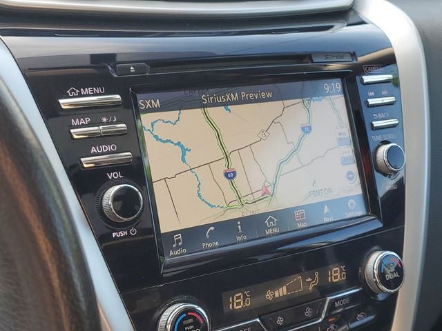 2017 Nissan Murano SV