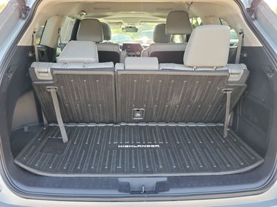2024 Toyota Highlander XLE