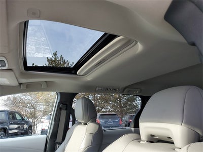 2025 Toyota Sienna XLE 7 Passenger