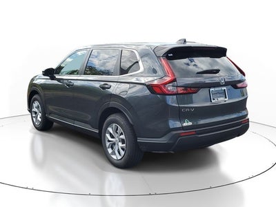 2026 Honda CR-V AWD LX