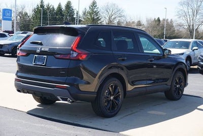 2026 Honda CR-V Hybrid Sport Touring