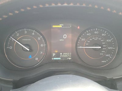 2019 Subaru Crosstrek 2.0i Premium