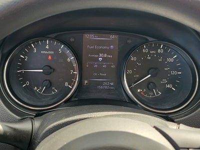 2018 Nissan Rogue Sport S