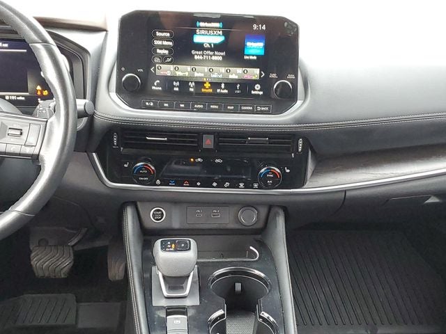 2021 Nissan Rogue Platinum