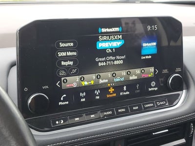 2021 Nissan Rogue Platinum
