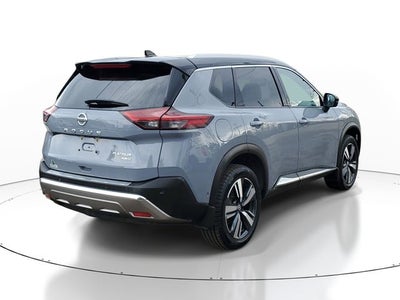 2021 Nissan Rogue Platinum