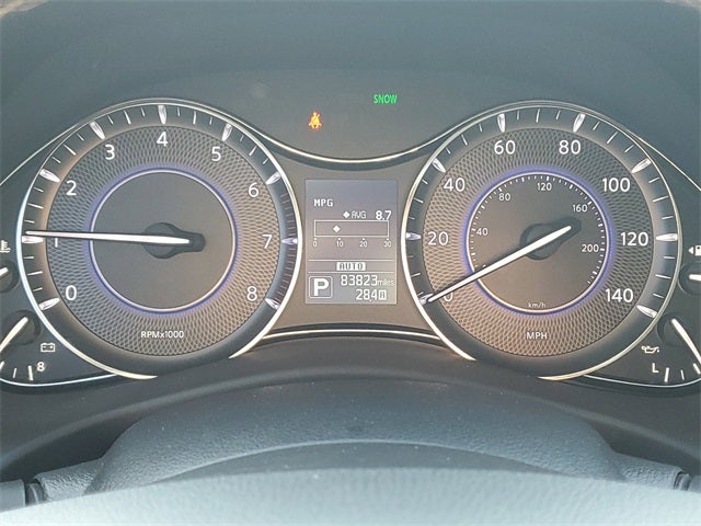 2018 INFINITI QX80 Base