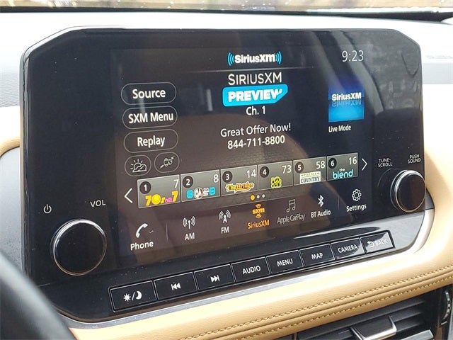 2022 Nissan Rogue Platinum