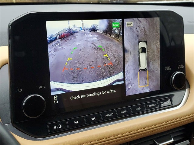 2022 Nissan Rogue Platinum