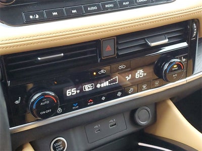 2022 Nissan Rogue Platinum