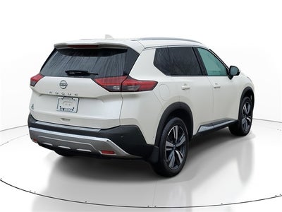 2022 Nissan Rogue Platinum