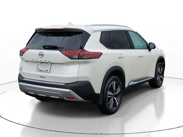 2022 Nissan Rogue Platinum