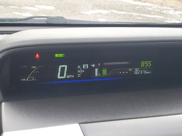 2012 Toyota Prius v Two