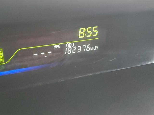 2012 Toyota Prius v Two