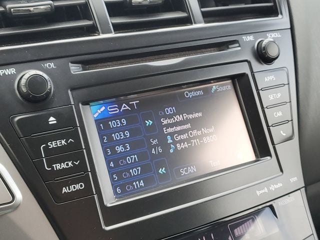 2012 Toyota Prius v Two