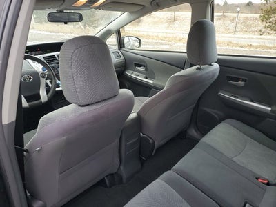 2012 Toyota Prius v Two