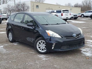 2012 Toyota Prius v Three