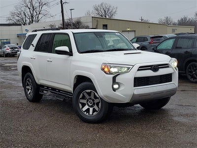 2023 Toyota 4Runner TRD Off-Road