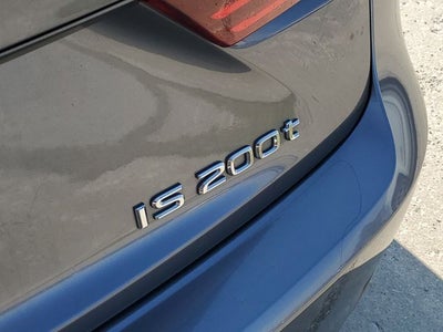 2016 Lexus IS 200t