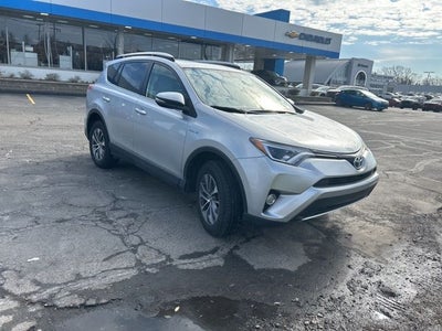 2016 Toyota RAV4 Hybrid XLE