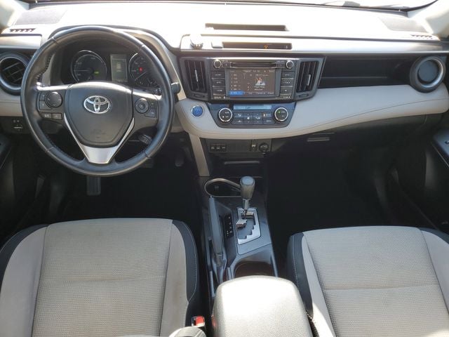 2016 Toyota RAV4 Hybrid XLE
