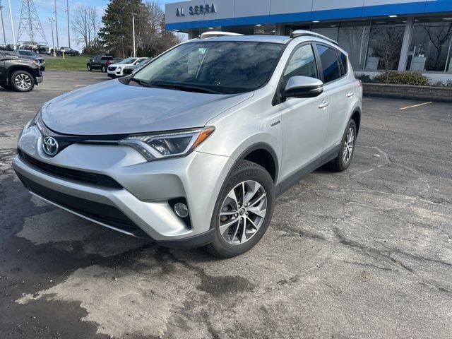 2016 Toyota RAV4 Hybrid XLE