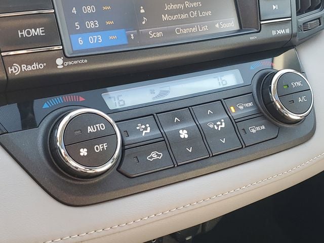 2016 Toyota RAV4 Hybrid XLE