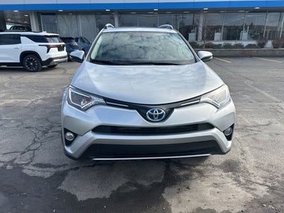 2016 Toyota RAV4 Hybrid XLE