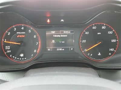 2024 Chevrolet Trax 1RS