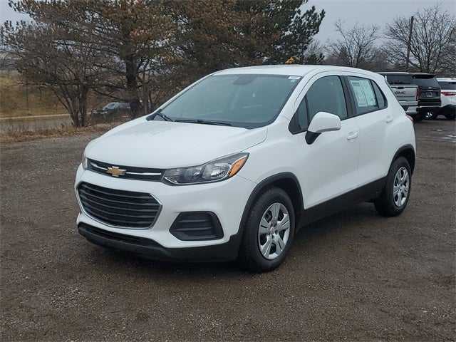 2018 Chevrolet Trax LS