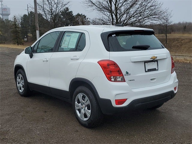 2018 Chevrolet Trax LS