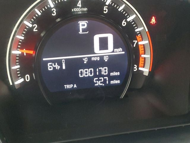 2017 Honda Civic Sport