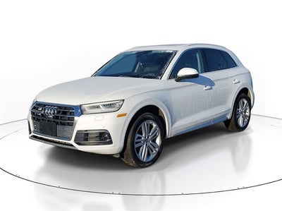 2018 Audi Q5 2.0T Prestige quattro