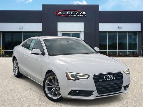 2014 Audi A5 2.0T Premium Plus quattro