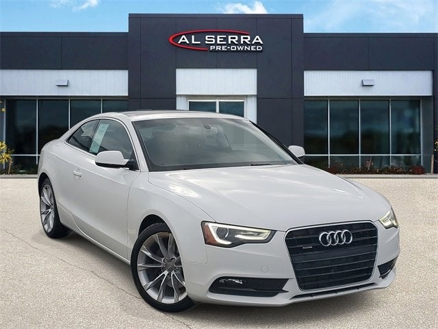 2014 Audi A5 2.0T Premium Plus quattro