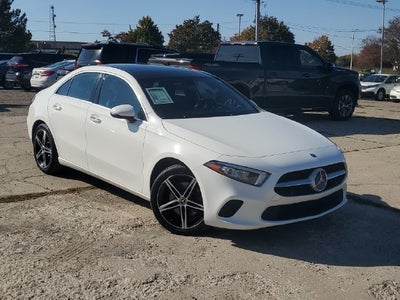 2019 Mercedes-Benz A-Class A 220 4MATIC®