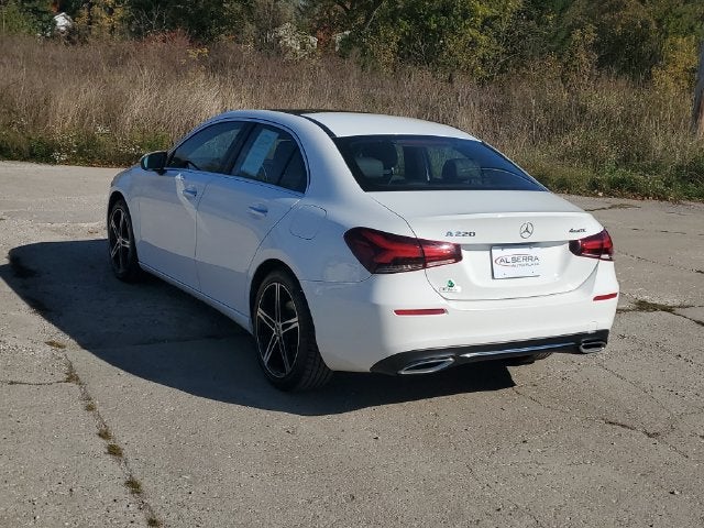 2019 Mercedes-Benz A-Class A 220 4MATIC®