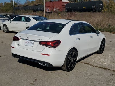 2019 Mercedes-Benz A-Class A 220 4MATIC®