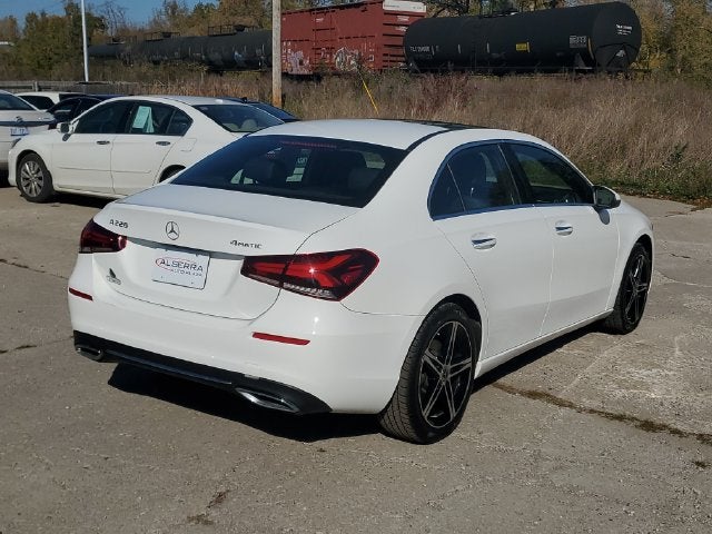 2019 Mercedes-Benz A-Class A 220 4MATIC®