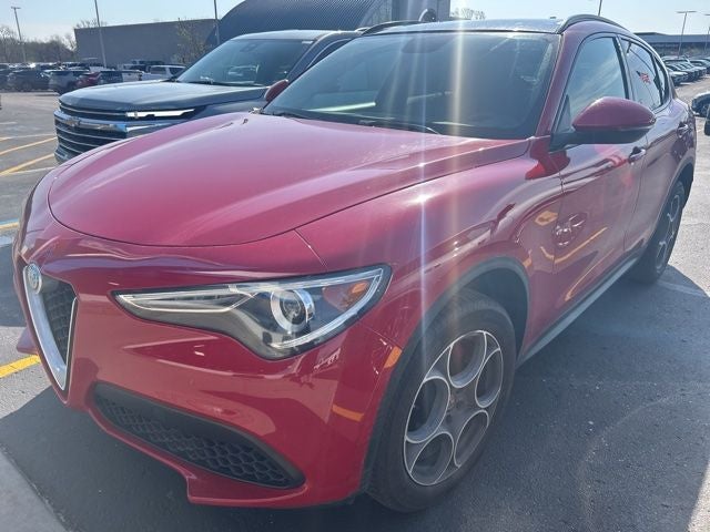 2018 Alfa Romeo Stelvio Base