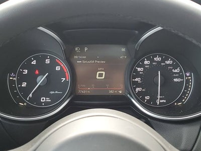 2018 Alfa Romeo Stelvio Base