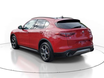2018 Alfa Romeo Stelvio Base