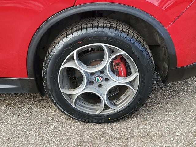 2018 Alfa Romeo Stelvio Base
