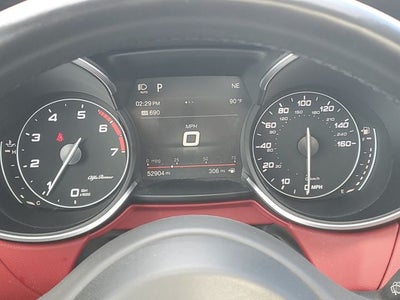 2019 Alfa Romeo Stelvio Ti