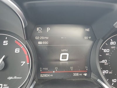 2019 Alfa Romeo Stelvio Ti