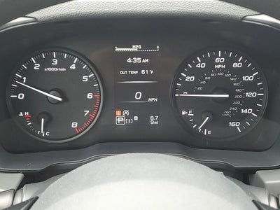2026 Subaru CROSSTREK Base